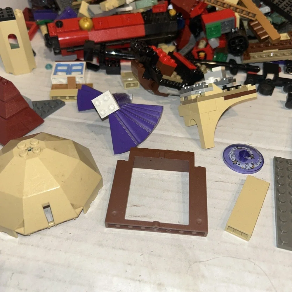 Vintage Lego Harry Potter‎ Assorted Bricks & Parts
